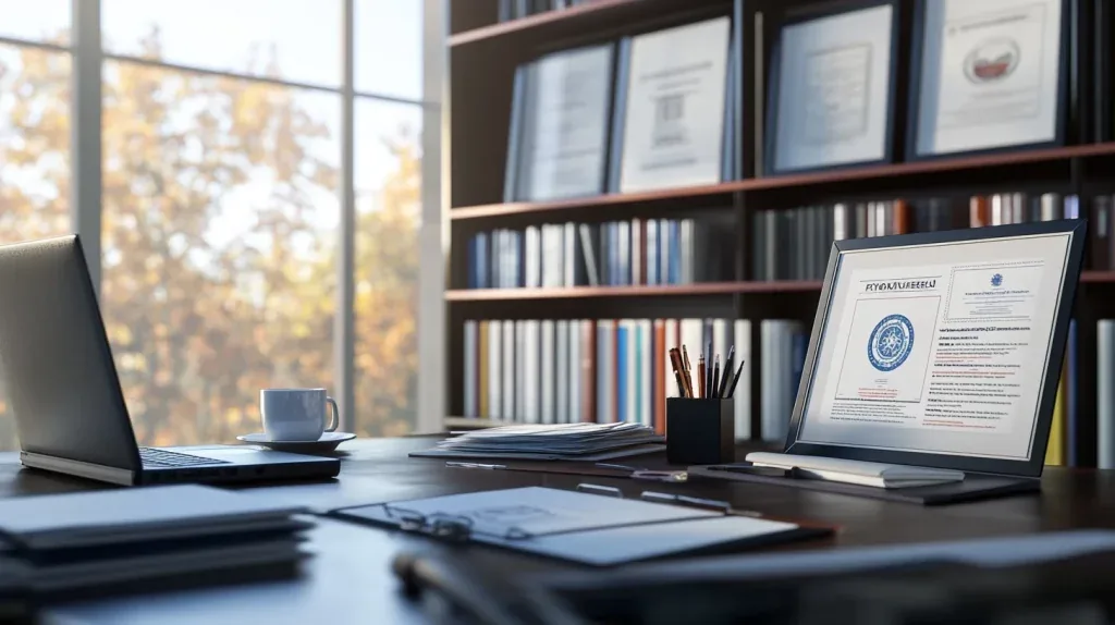 Voici les différents niveaux de certification icf