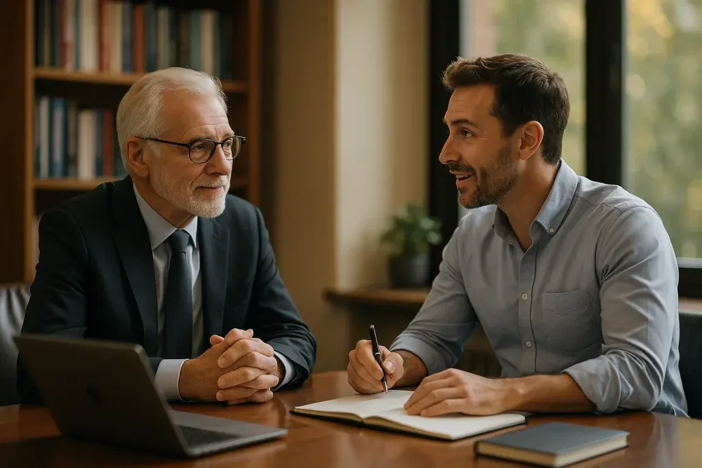 Voici les différences entre un coach exécutif et un mentor