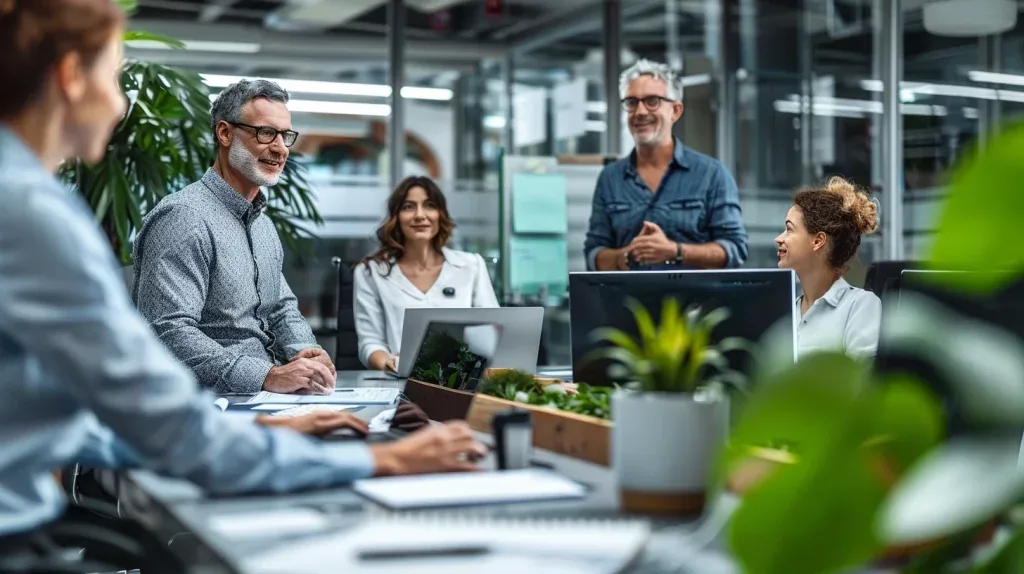leadership en entreprise