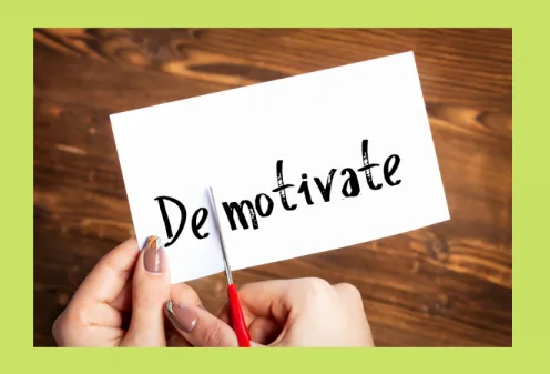 Démotivation en entreprise