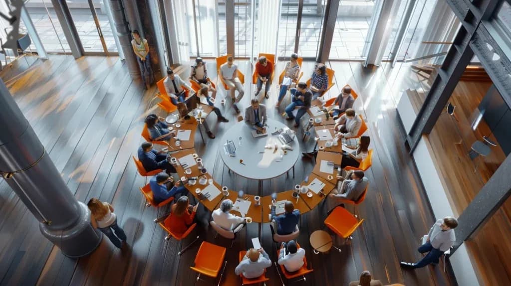 Organiser un séminaire de team building pour un grand groupe