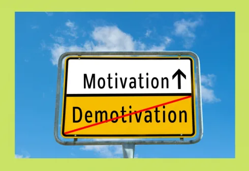 Comment éviter la démotivation au travail ?