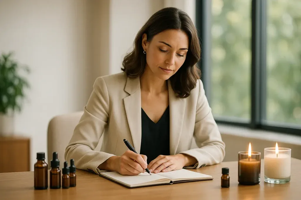 Découvrez nos sessions d'olfacto coaching