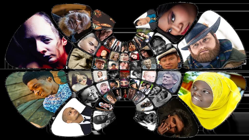 Pourcentage de ENFJ dans le monde