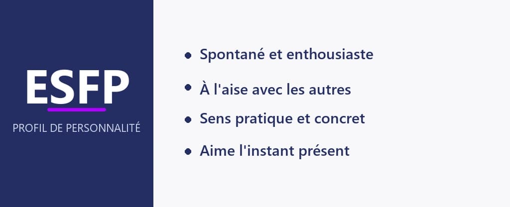 ESFP MBTI