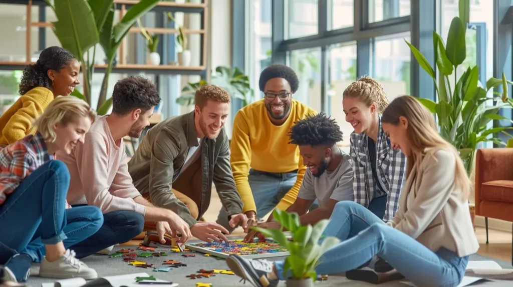 Découvrez les 5 meilleurs jeux pour animer un team building