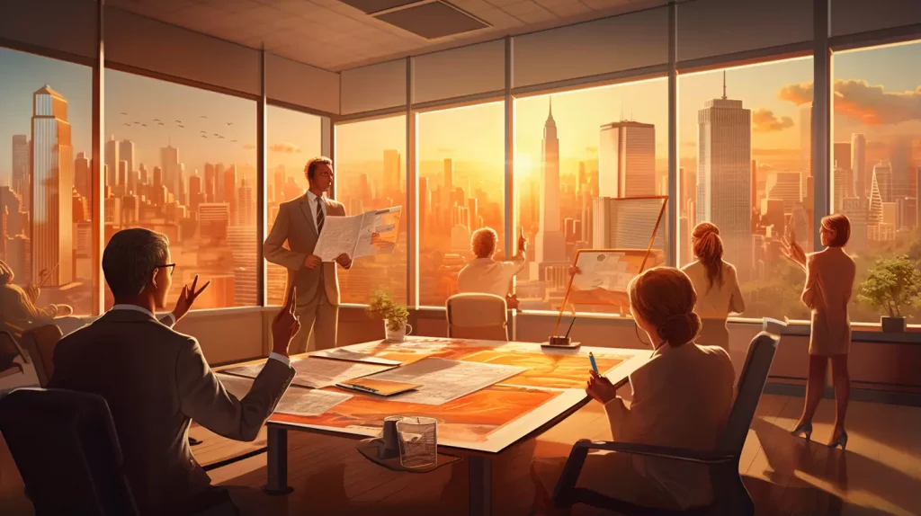 Changement en entreprise