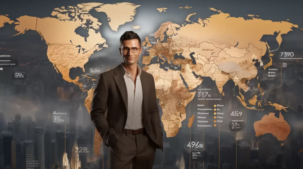 Pourcentage de ENFJ dans le monde