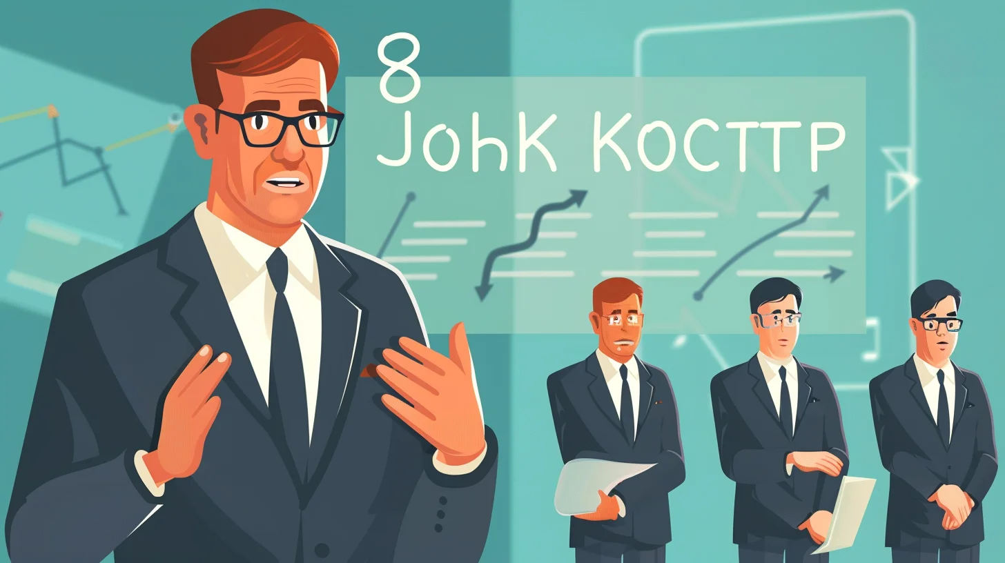 Les 8 Étapes du Changement de John Kotter : Guide pour Manager