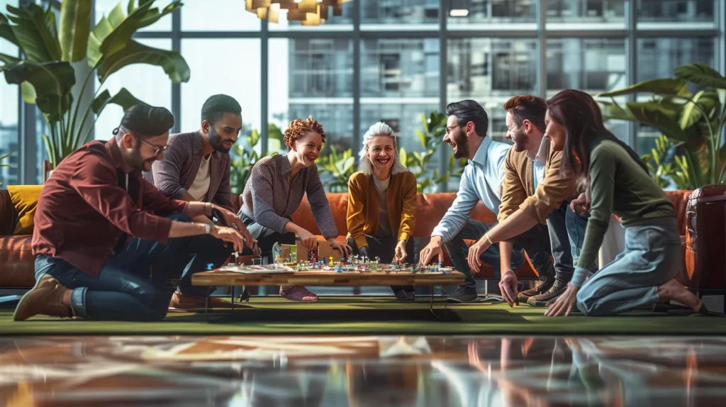 Les 5 meilleurs jeux pour animer un team building 