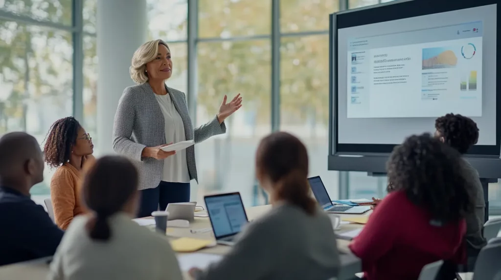 Comprendre la formation de formateurs