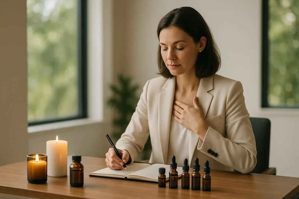 Découvrez nos sessions d'olfacto coaching 